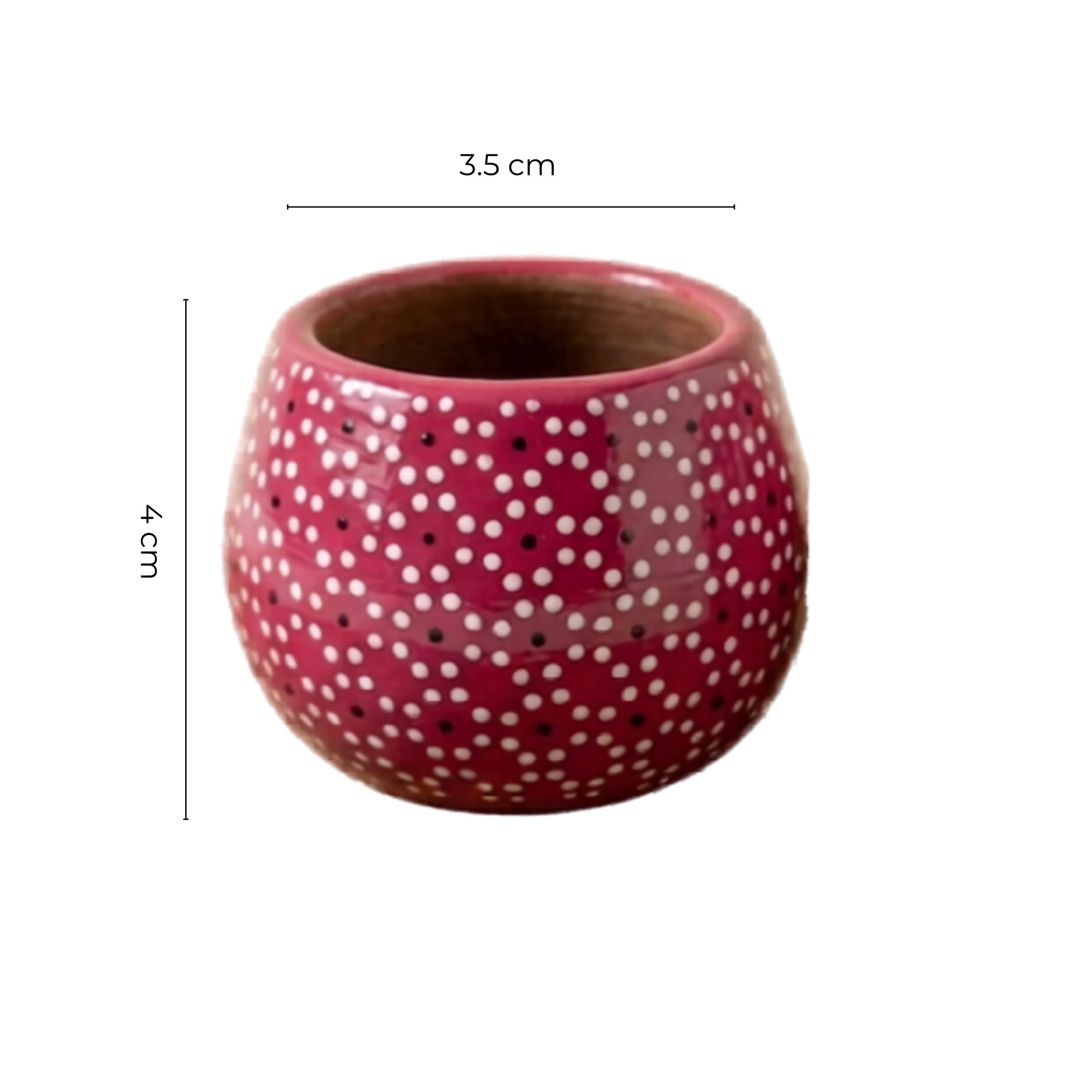 Set mezcalero artesanal con técnica de capulineado michoacano hecho a mano, ideal para barra o regalo cultural.
